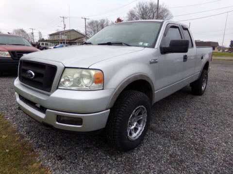 2005 Ford F-150 FX4