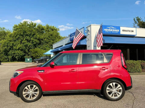 2015 Kia Soul +