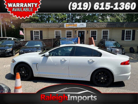 2015 Jaguar XF for sale at Raleigh Imports in Raleigh NC