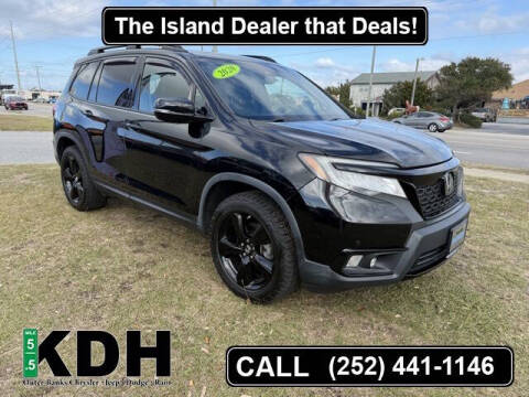 2020 Honda Passport Elite