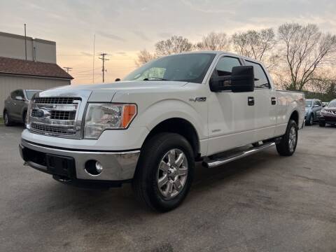 2013 Ford F-150 for sale at MIDWEST CAR SEARCH in Fridley MN