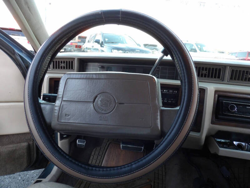 1993 Cadillac DeVille