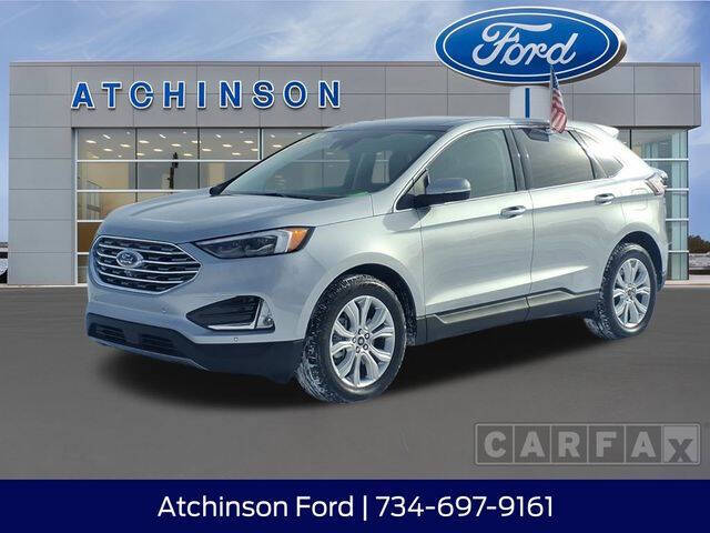 2022 Ford Edge Titanium