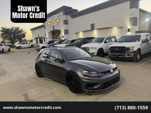 2018 Volkswagen Golf R 4Motion