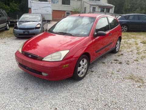 2001 Ford Focus for sale at Used Cars Station LLC in Manchester MD