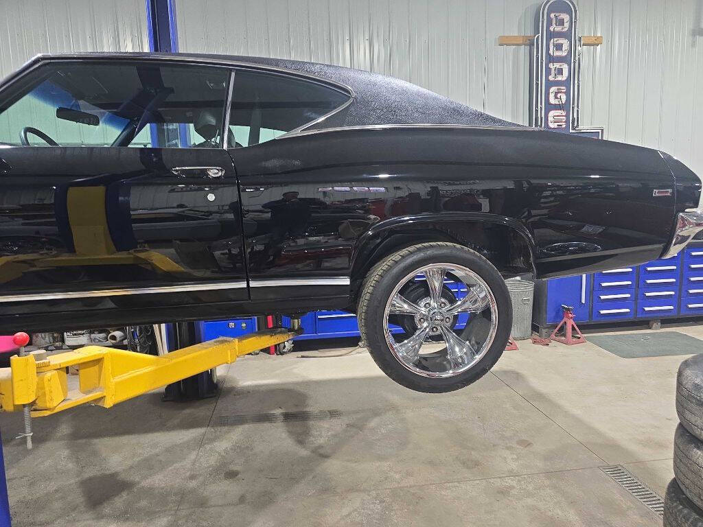 1969 Chevrolet Chevelle  396 SS 56