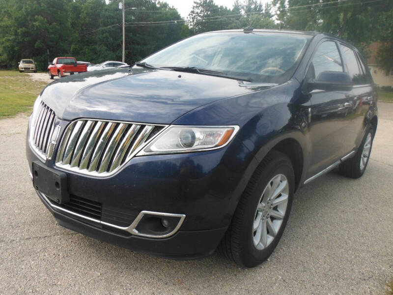 2012 Lincoln MKX null photo 10