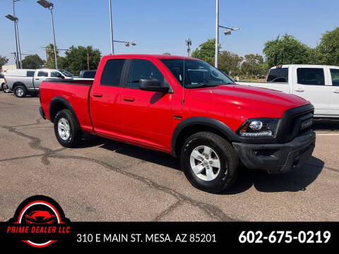 2019 RAM 1500 Classic for sale at PRIME DEALER, LLC. in Mesa AZ