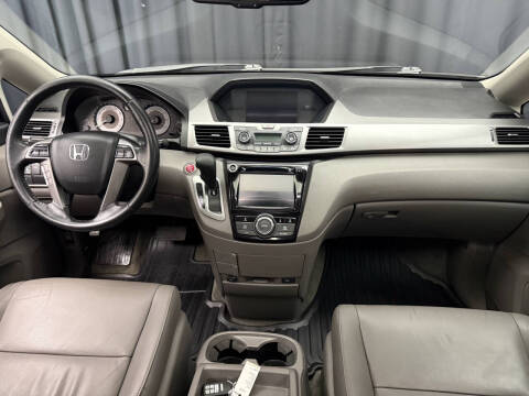 2015 Honda Odyssey EX-L w/DVD