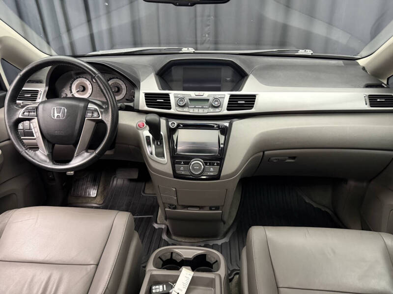 2015 Honda Odyssey EX-L w/DVD