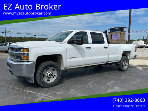 2019 Chevrolet Silverado 2500HD for sale at EZ Auto Broker in Mount Vernon OH