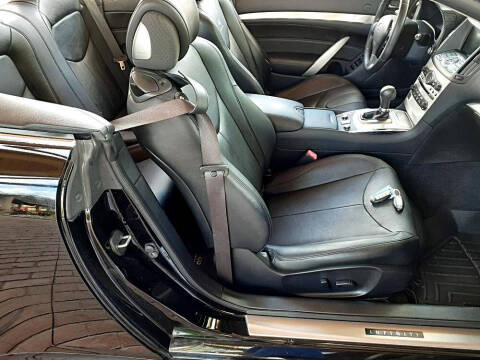 2014 Infiniti Q60 Convertible