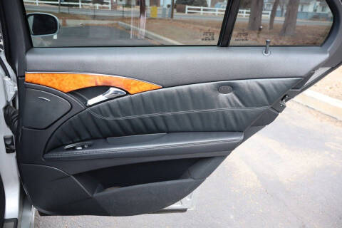 2005 Mercedes-Benz E-Class E 500 4MATIC