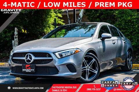 2021 Mercedes-Benz A-Class for sale at Gravity Autos Atlanta in Atlanta GA