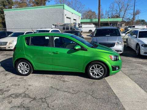 2014 Chevrolet Sonic for sale at Coastal Carolina Cars in Myrtle Beach SC