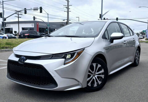 2021 Toyota Corolla Hybrid for sale at Masi Auto Sales in San Diego CA