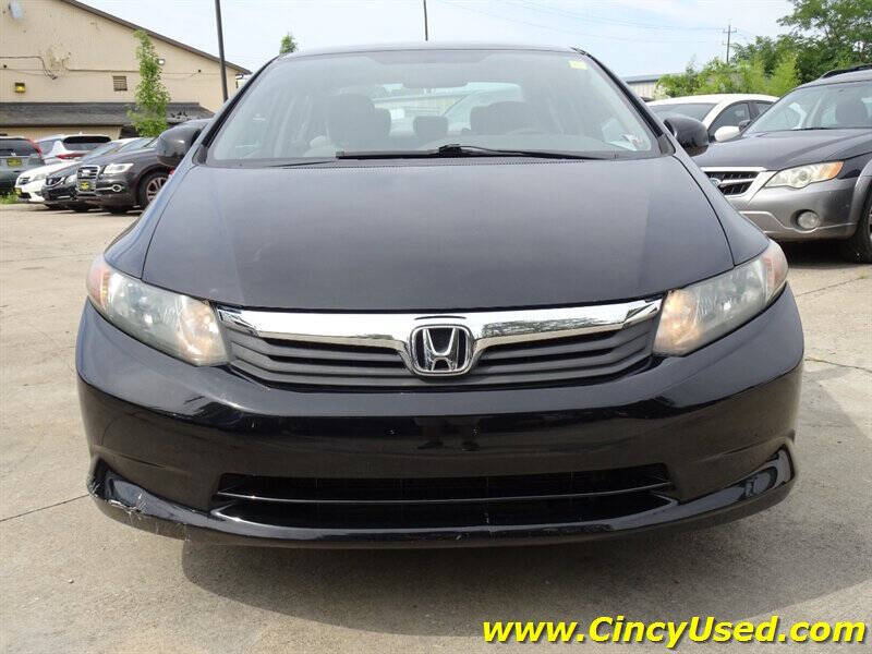 2012 Honda Civic LX