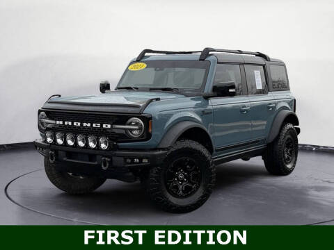 2021 Ford Bronco First Edition Advanced