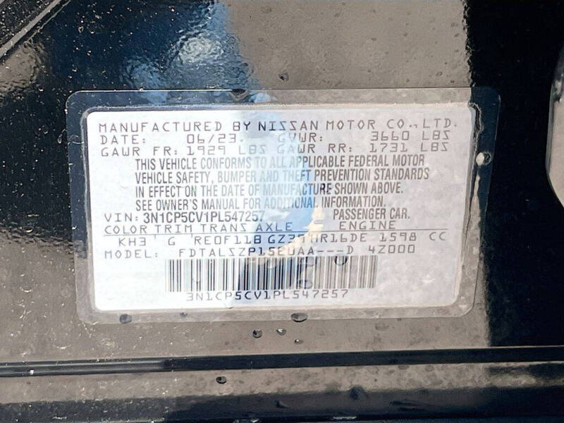 2023 Nissan Kicks SV