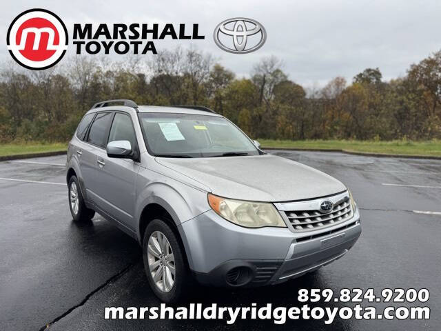 2012 Subaru Forester 2.5X Premium