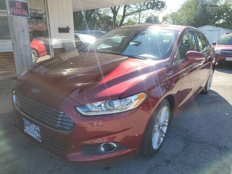 2016 Ford Fusion for sale at New Wheels in Glendale Heights IL