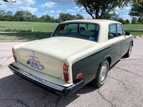 1979 Rolls-Royce Silver Shadow