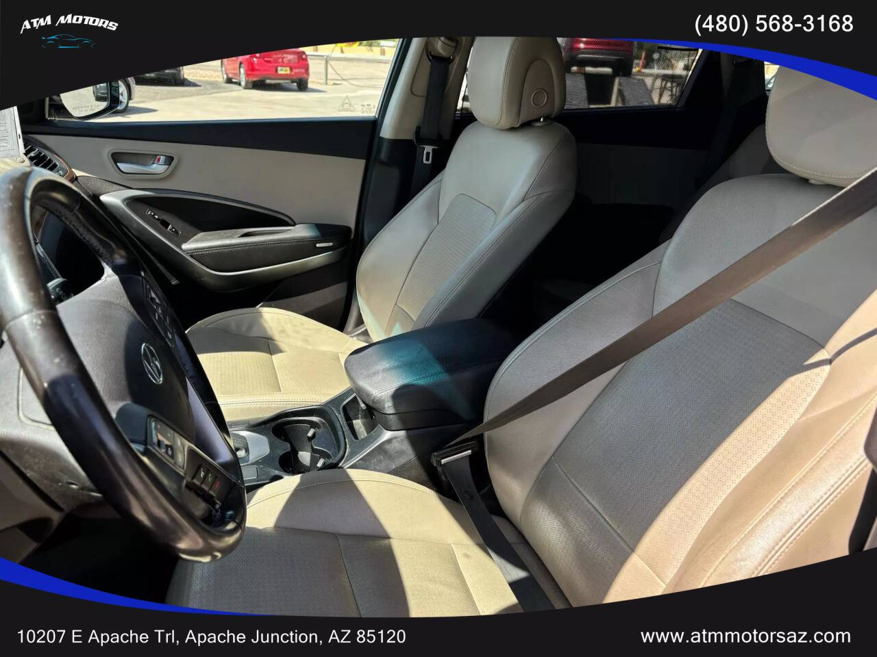 2014 Hyundai SANTA FE for sale at ATM MOTORS in Apache Junction, AZ