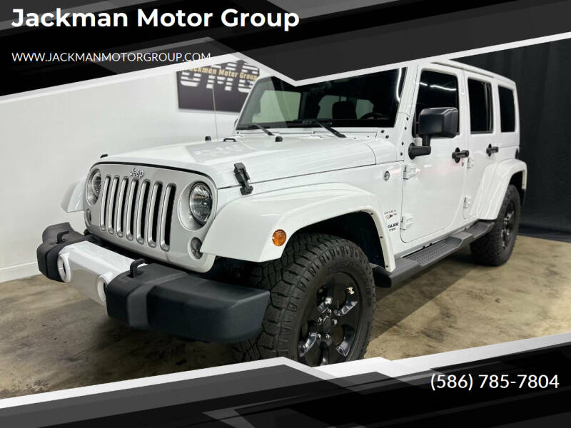 2016 Jeep Wrangler Unlimited Sahara