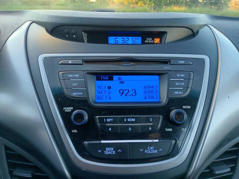 2013 Hyundai Elantra GLS