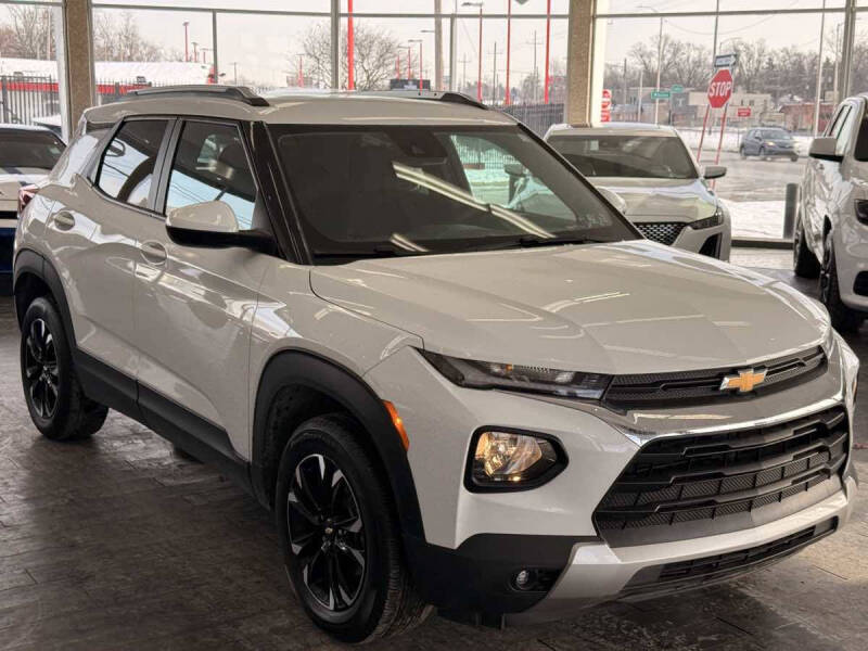 2023 Chevrolet TrailBlazer LT