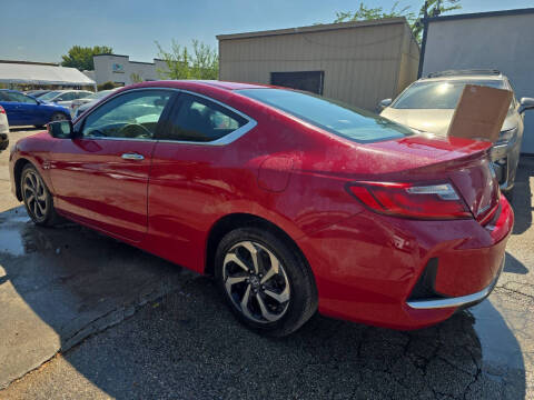 2016 Honda Accord LX-S