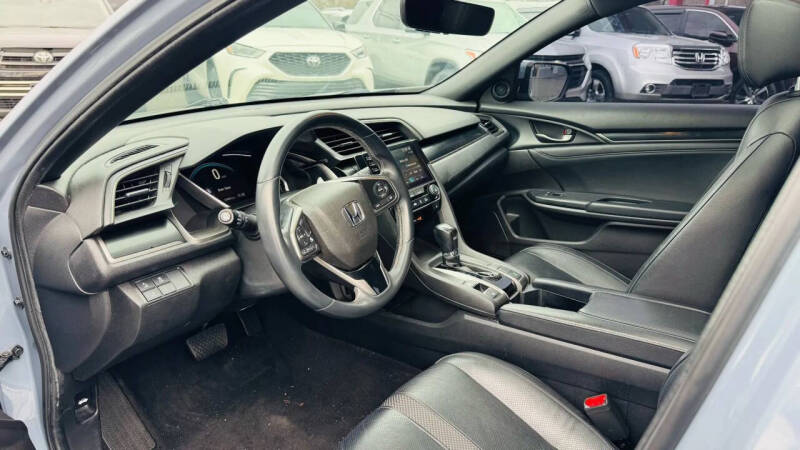 2020 Honda Civic EX-L