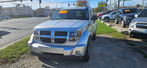 2008 Dodge Nitro for sale at RBM AUTO BROKERS in Alsip IL