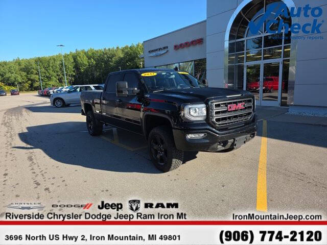 2017 GMC Sierra 1500