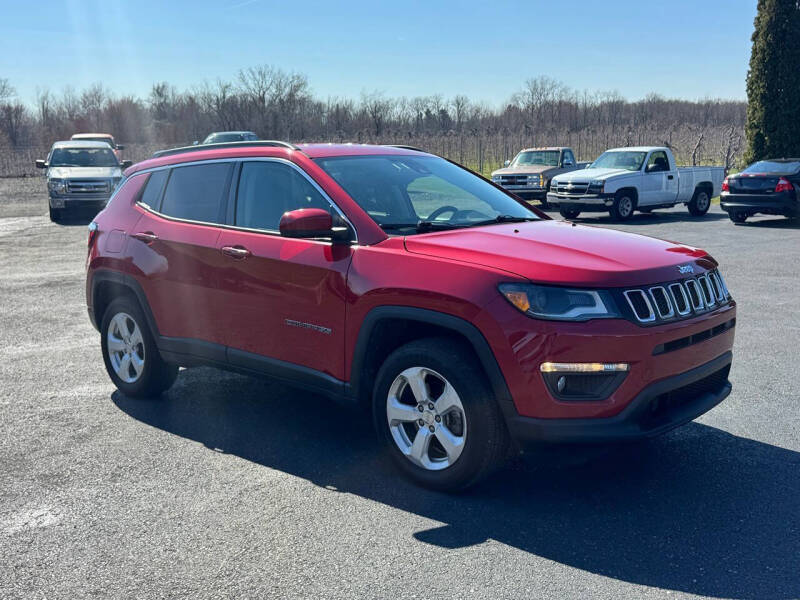 2018 Jeep Compass Latitude