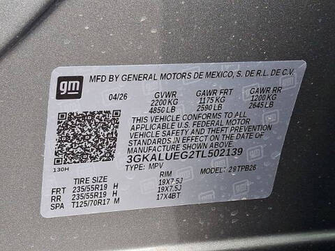2026 GMC Terrain Elevation