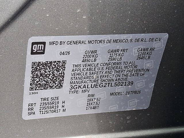 2026 GMC Terrain Elevation