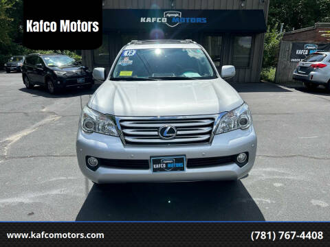 2012 Lexus GX 460 for sale at Kafco Motors in Holbrook MA