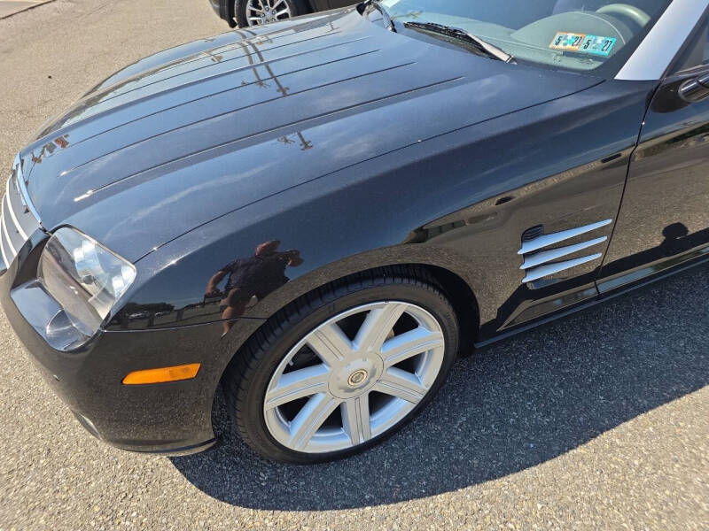 2005 Chrysler Crossfire Limited