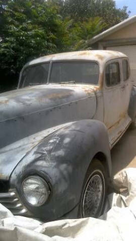1947 Hudson Commodore