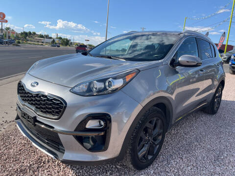 2021 Kia Sportage for sale at 1st Quality Motors LLC in Gallup NM