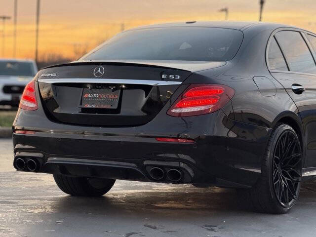 2020 Mercedes-Benz E-Class AMG E 53