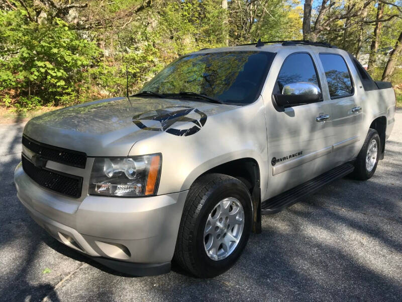 2007 Chevrolet Avalanche for sale at Kostyas Auto Sales Inc in Swansea MA