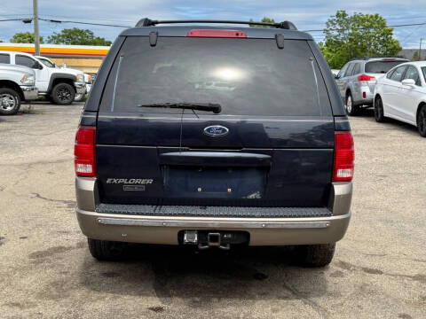 2002 Ford Explorer Eddie Bauer