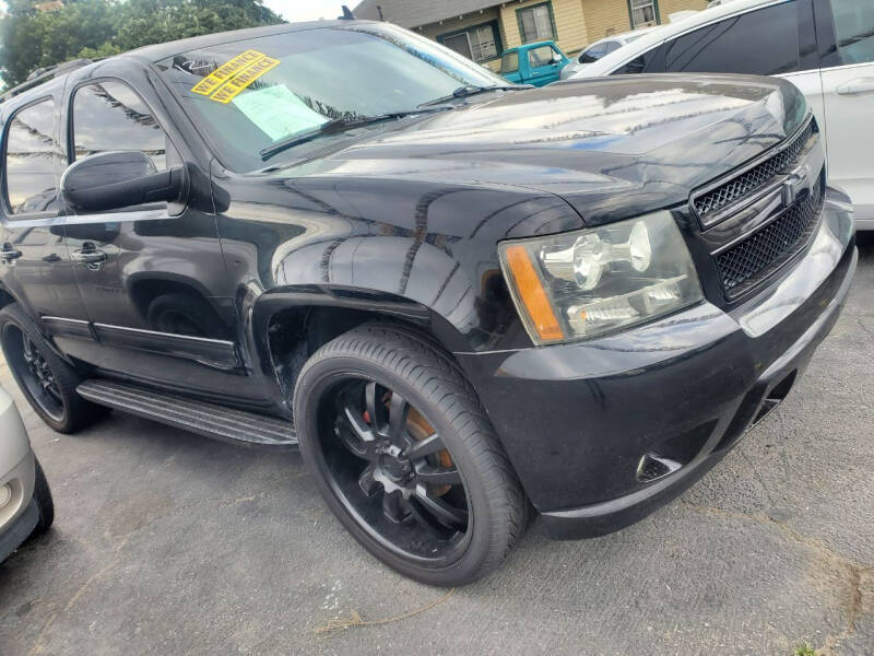 2010 Chevrolet Tahoe for sale at BP AUTO SALES in Pomona CA
