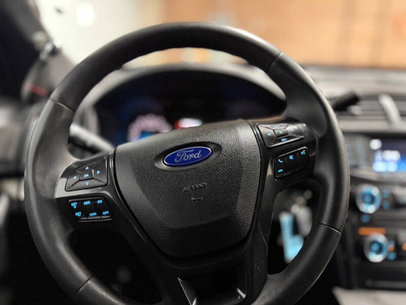 2018 Ford Explorer Police Interceptor Utility