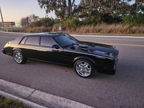 1982 Cadillac Seville