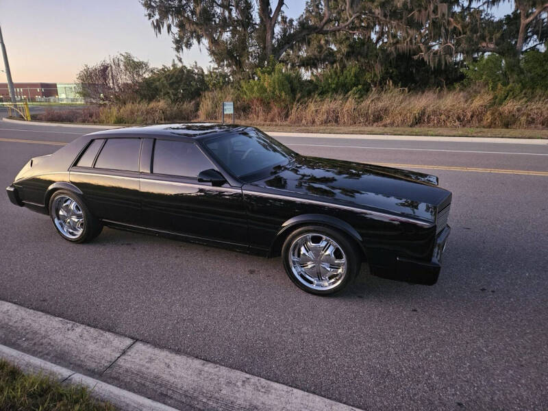 1982 Cadillac Seville