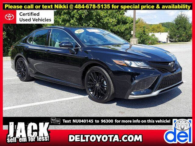 2022 Toyota Camry XSE