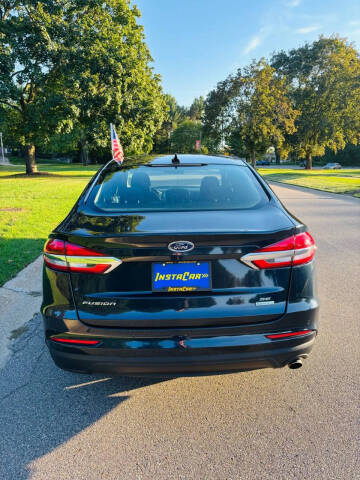 2020 Ford Fusion SE